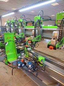 Iná technika Automatický vrtací stroj AWN | Stolárska technika | Drevoobrábacie stroje | Drekos Made s.r.o
