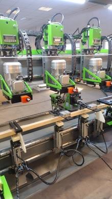 Iná technika Automatický vrtací stroj AWN | Stolárska technika | Drevoobrábacie stroje | Drekos Made s.r.o