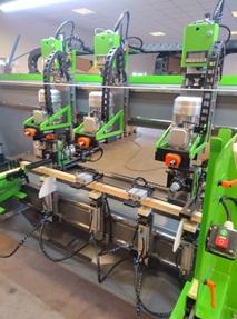 Iná technika Automatický vrtací stroj AWN | Stolárska technika | Drevoobrábacie stroje | Drekos Made s.r.o