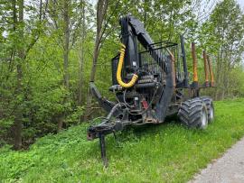 Lesný traktor VALTRA T193 |  Lesnícka technika | Drevoobrábacie stroje | KOMITrade s.r.o.