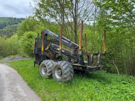 Lesný traktor VALTRA T193 |  Lesnícka technika | Drevoobrábacie stroje | KOMITrade s.r.o.