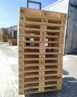 Palety EUR / EPAL palety | Obaly, palety | SCOPULUS Handels-und Dienstleistungs GmbH