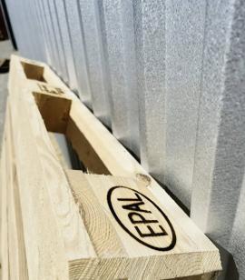 Palety EUR / EPAL palety | Obaly, palety | SCOPULUS Handels-und Dienstleistungs GmbH
