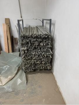 Iná technika Hliníkove preložky 11x17x1330 | Sušiarne, vzduchotechnika | Drevoobrábacie stroje | MGco, s.r.o.