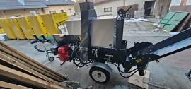 Iná technika DR-20/2 Automat ,prořez 48cm | Spracovanie drevného odpadu | Drevoobrábacie stroje | Drekos Made s.r.o