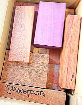 Amarante (Purpleheart) Stavebné rezivo |  Tropické dreviny | Rezivo | KIBA