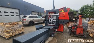 Štiepač SSP-70 |  Spracovanie drevného odpadu | Drevoobrábacie stroje | Drekos Made s.r.o
