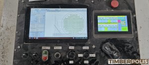 Dvojkotúčová uhlová píla Dekos made s.r.o. PP-550 |  Piliarska technika | Drevoobrábacie stroje | Drekos Made s.r.o