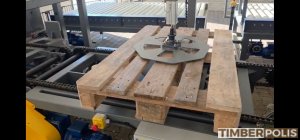 Iná technika Výrobní linka Komple EUR-palet | Piliarska technika | Drevoobrábacie stroje | Drekos Made s.r.o