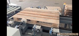 Iná technika Výrobní linka Komple EUR-palet | Piliarska technika | Drevoobrábacie stroje | Drekos Made s.r.o