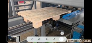 Iná technika Výrobní linka Komple EUR-palet | Piliarska technika | Drevoobrábacie stroje | Drekos Made s.r.o