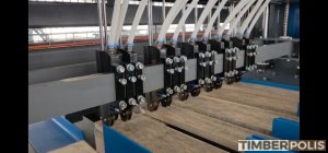 Iná technika Výrobní linka Komple EUR-palet | Piliarska technika | Drevoobrábacie stroje | Drekos Made s.r.o