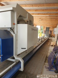 Dvojkotúčová uhlová píla Walter TTPP-550 |  Piliarska technika | Drevoobrábacie stroje | Drekos Made s.r.o