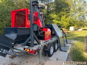Iná technika Mobilní Procesor SSP-48 | Spracovanie drevného odpadu | Drevoobrábacie stroje | Drekos Made s.r.o