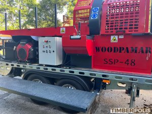 Iná technika Mobilní Procesor SSP-48 | Spracovanie drevného odpadu | Drevoobrábacie stroje | Drekos Made s.r.o
