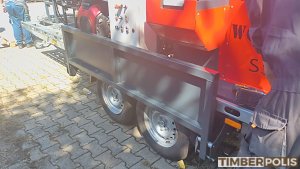 Iná technika Mobilní Procesor SSP-48 | Spracovanie drevného odpadu | Drevoobrábacie stroje | Drekos Made s.r.o