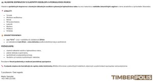 Preprava a náklad - 2026-10-06