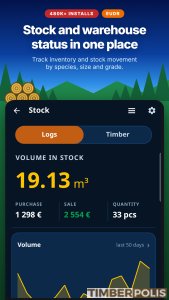 Sklad TIMBERPOLIS / DREVARI | Pre výrobu | Softvér | DREVARI.SK, s.r.o