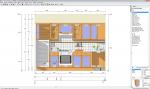 Kuchyne KitchenDraw 6.5 |  Návrh a vizualizácia interiéru | Softvér | CAD systémy