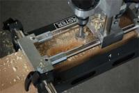 Dlabací a vrtací přípravek VDP 200. 