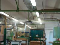 Je zvlhčování vzduchu luxus? Nebo nutnost? zvlhčování v dřevařské výrobě 