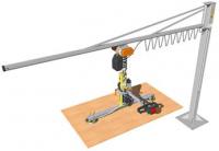 Nakladací systém Barbaric k nárezovým centrám 