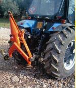 लॉग स्प्लिटर (लट्ठों को चीरने का यंत्र) O.M.A. XTERMINATOR |  अपशिष्ट लकड़ी का संसाधन | लकड़ी का काम करने की मशीनरी | O.M.A.