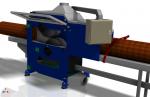 Prism-shaping saw EREZ - LS 502; LS 632; |  Sawmill machinery | Woodworking machinery | SawTech s.r.o.