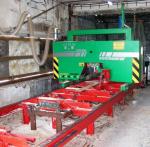 Sega a nastro per tronchi MEBOR HTŽ-1000 |  Attrezzi di segheria | Macchinari per la lavorazione del legno | PRES SK, s.r.o.