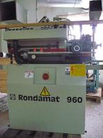 Andere techniek WEINIG RONDAMAT 960 |  Onderhoud van machines en instrumenten | Houtbewerkingsmachines | RTK TRADE
