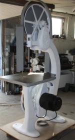 जॉइनरी मशीन (मिस्त्री का काम करने की मशीन)   Pila tasmowa KIRCHNER   |  लकड़ी का काम करने की मशीनरी | K2WADOWICE