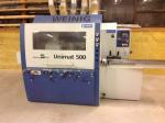 Schaafmachine – vierzijdige - schaaf WEINIG UNIMAT 500 |  Timmermanstechniek | Houtbewerkingsmachines | TEKA TRADE
