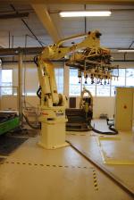 Diğer ekipman Robot KAWASAKI Palletizer ZD130S with suction pads for feedi |  Marangozluk Makineleri | Ahşap işçiliği makineleri | TEKA TRADE