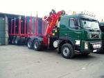 Alte echipamente VOLVO FM12 6x6 s HR Epsilon 165Z |  Tehnică forestieră | Echipament pentru prelucrarea lemnului | Slavomír Krška 