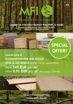 Batten-skivor Genomgånde |  Storflatiga material | MFI