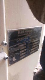 Širokopásová brúska Heesemann FGA-8 |  Stolárska technika | Drevoobrábacie stroje | Optimall