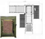 Druga oprema Linka pro ukládání prken D-80 |  Oprema za žage | Stroji za obdelavo lesa | Drekos Made s.r.o
