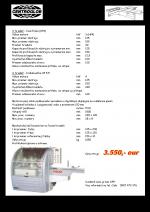 Fresadora - cuadrilateral - cepilladora SICAR |  Herramientas de carpintería | Maquinaria de carpintería | CENTROGLOB, s.r.o.