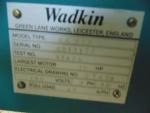 Štvorstranná frézka - profilovacia Wadkin GA220 |  Stolárska technika | Drevoobrábacie stroje | Optimall