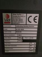 Wide belt sander Viet S2 323 2620 RRT |  Joinery machinery | Woodworking machinery | Miroslav Pilát - DREVOKOM