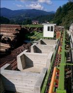 Afkortersav til rundtømmer Třídicí a kapovací linka KS-1  |  Savteknisk udstyr | Tømrer maskineri | Drekos Made s.r.o