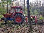 Lesný traktor SAME Leopard |  Lesnícka technika | Drevoobrábacie stroje | Adam