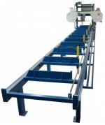 Kmeňová pásová píla Kmenová pásová pila PP 850 |  Piliarska technika | Drevoobrábacie stroje | Drekos Made s.r.o