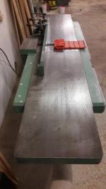 Fresadora - planeadora TOS SVITAVY FWS 40  |  Herramientas de carpintería | Maquinaria de carpintería | Pőcz Robert