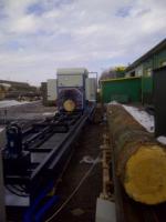 Кутова дискова пила PP-550 Drekos made s.r.o |  Лісопильна техніка | Деревообробні механізми | Drekos Made s.r.o