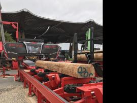 Tračna pila za debla WRAVOR WRC 1050 AC |  Tehnika za pilanje | Мašine za obradu drveta | Wravor d.o.o.