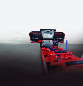 Tračna pila za debla WRAVOR WRC 1050 AC |  Tehnika za pilanje | Мašine za obradu drveta | Wravor d.o.o.