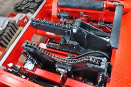 Tračna pila za debla WRAVOR WRC 1050 AC |  Tehnika za pilanje | Мašine za obradu drveta | Wravor d.o.o.