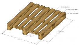 Palety Atypické palety |  Obaly, palety | MMLES s.r.o.
