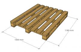 Palety Atypické palety |  Obaly, palety | MMLES s.r.o.